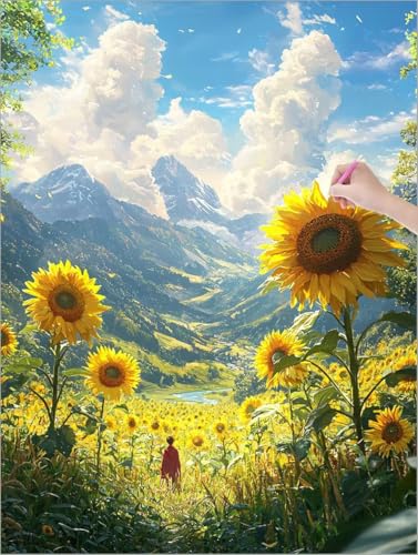 Diamond Painting Erwachsene, 5D Diamant Painting Landschaft, Blumen Diamond Paintings Kinder, DIY Diamant Malerei mit Full Zubehör, Mosaikherstellung Bastelset für Zimmer Deko Wohnzimmer 50x70 cm X-50 Diamond Painting Erwachsene, 5D Diamant Painting Landschaft, Blumen Diamond Paintings Kinder, DIY Diamant Malerei mit Full Zubehör, Mosaikherstellung Bastelset für Zimmer Deko Wohnzimmer 50x70 cm X-50 von Muqouuoi