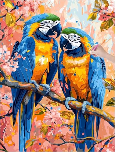 Diamond Painting Erwachsene, 5D Diamant Painting Vogel, Blumen Diamond Paintings Kinder, DIY Diamant Malerei mit Full Zubehör, Mosaikherstellung Bastelset für Zimmer Deko Wohnzimmer 50x70 cm X-5 Diamond Painting Erwachsene, 5D Diamant Painting Vogel, Blumen Diamond Paintings Kinder, DIY Diamant Malerei mit Full Zubehör, Mosaikherstellung Bastelset für Zimmer Deko Wohnzimmer 50x70 cm X-5 von Muqouuoi