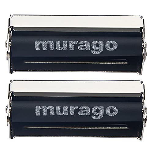 Murago - 2er Set Drehmaschine Metall 70mm für Zigaretten - Tabakdrehmaschine Murago - 2er Set Drehmaschine Metall 70mm für Zigaretten - Tabakdrehmaschine von Murago