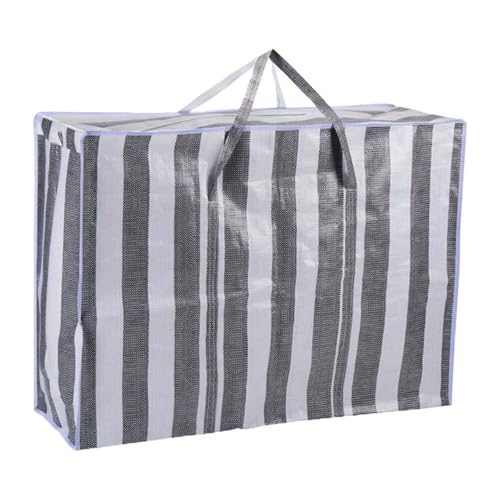 Murago - Aufbewahrungstasche ca. 125 Liter für 25 kg faltbar - Allzwecktasche Einkaufstasche Reisetasche Umzugstasche Groß Jumbo Tragetasche Kleideraufbewahrung Organizer Transporttasche Murago - Aufbewahrungstasche ca. 125 Liter für 25 kg faltbar - Allzwecktasche Einkaufstasche Reisetasche Umzugstasche Groß Jumbo Tragetasche Kleideraufbewahrung Organizer Transporttasche von Murago