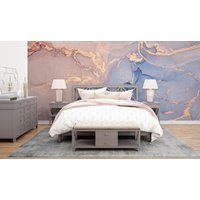 Luxe Pastellfarbene Marmor Textur Tapete, Tinte Kunst Peel & Stick Wand Wand Wandbilder Für Wohnzimmer, Schlafzimmer, Küche von MuraliumWallpapers