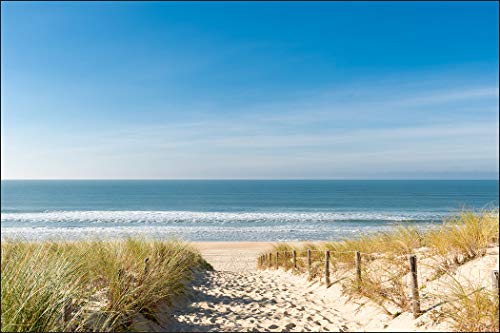 Muralo Fototapete Strand 150 x 225 cm Vlies Tapete Wandtapete Dünen Meer Himmel Wohnzimmer Schlafzimmer Moderne Wandbilder XXL Natur Panorama Wasser Wand Dekoration Muralo Fototapete Strand 150 x 225 cm Vlies Tapete Wandtapete Dünen Meer Himmel Wohnzimmer Schlafzimmer Moderne Wandbilder XXL Natur Panorama Wasser Wand Dekoration von Muralo