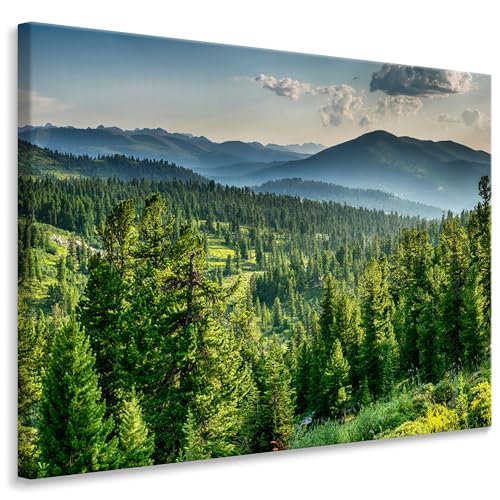 Muralo - Leinwandbild Aufhängefertig mit Abstraktion-Motiv - Bild für Wohnzimmer, Schlafzimmer, Büro, Restaurant - Wandbild Wanddeko Modern Muralo - Leinwandbild Aufhängefertig mit Abstraktion-Motiv - Bild für Wohnzimmer, Schlafzimmer, Büro, Restaurant - Wandbild Wanddeko Modern von Muralo
