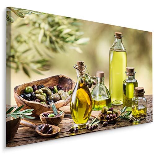 Muralo Leinwandbilder 30x20 Essen Gemüse Oliven Leinwand Wandbild Kunstdruck Olivenöl Blätter Flaschen Glas Schlafzimmer Wohnzimmer Wanddekoration Design XXL 767 Br. 30 cm x Hö. 20 cm Muralo Leinwandbilder 30x20 Essen Gemüse Oliven Leinwand Wandbild Kunstdruck Olivenöl Blätter Flaschen Glas Schlafzimmer Wohnzimmer Wanddekoration Design XXL 767 Br. 30 cm x Hö. 20 cm von Muralo
