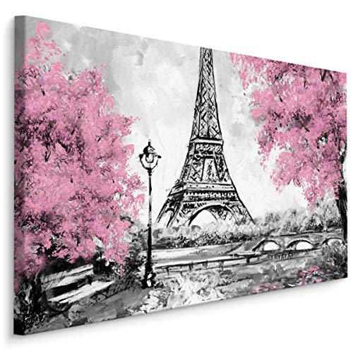 Muralo Leinwandbilder 70x50 Paris Stadt Frankreich Canvas Wandbild Kunstdruck Eiffelturm Architektur Natur Bäume Schlafzimmer Wohnzimmer Wanddekoration Design XXL 1199 Br. 70 cm x Hö. 50 cm Muralo Leinwandbilder 70x50 Paris Stadt Frankreich Canvas Wandbild Kunstdruck Eiffelturm Architektur Natur Bäume Schlafzimmer Wohnzimmer Wanddekoration Design XXL 1199 Br. 70 cm x Hö. 50 cm von Muralo