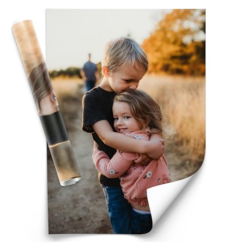 Muralo - Poster mit eigenem Foto - Fotoposter - Fotodruck, Posterdruck Fotogeschenk, Personalisierte Geschenke für Männer und Frauen für Geburtstag, Weihnachten - Br.30cm x Hö.40cm Muralo - Poster mit eigenem Foto - Fotoposter - Fotodruck, Posterdruck Fotogeschenk, Personalisierte Geschenke für Männer und Frauen für Geburtstag, Weihnachten - Br.30cm x Hö.40cm von Muralo