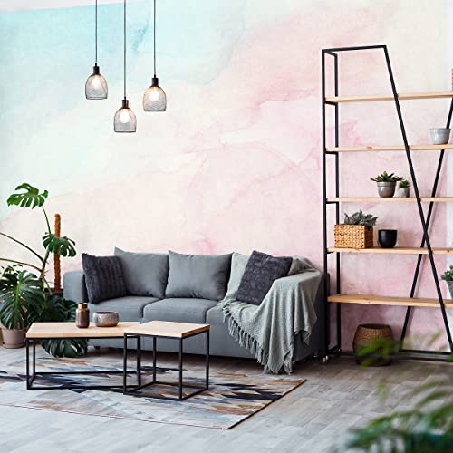 Muralo Selbstklebende FOTOTAPETE 360x240 TAPETE Wandtapeten Pastell Ombre Aquarell Dekor Wohnzimmer Schlafzimmer Moderne Wandbilder XXL Wand Dekoration Abstrakt Luxus Br.360xHö.240 Muralo Selbstklebende FOTOTAPETE 360x240 TAPETE Wandtapeten Pastell Ombre Aquarell Dekor Wohnzimmer Schlafzimmer Moderne Wandbilder XXL Wand Dekoration Abstrakt Luxus Br.360xHö.240 von Muralo