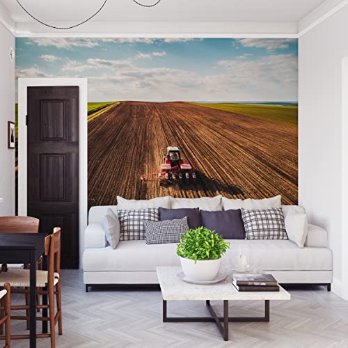 Muralo VLIES FOTOTAPETE 208x146 TAPETE Wandtapeten Feld Traktor Himmel Aussicht von Oben Wohnzimmer Schlafzimmer Moderne Wandbilder XXL Wand Dekoration Abstrakt Luxus Br. 208 cm x Hö. 146 cm Muralo VLIES FOTOTAPETE 208x146 TAPETE Wandtapeten Feld Traktor Himmel Aussicht von Oben Wohnzimmer Schlafzimmer Moderne Wandbilder XXL Wand Dekoration Abstrakt Luxus Br. 208 cm x Hö. 146 cm von Muralo