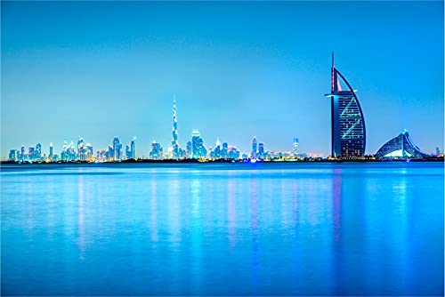 Muralo Vlies Fototapete 460 x 300 Stadt Dubai Gebäude Tapete Wolkenkratzer Architektur Burj Al Wohnzimmer Schlafzimmer Wandbilder XXL Wand Br. 460 cm x Hö. 300 cm Muralo Vlies Fototapete 460 x 300 Stadt Dubai Gebäude Tapete Wolkenkratzer Architektur Burj Al Wohnzimmer Schlafzimmer Wandbilder XXL Wand Br. 460 cm x Hö. 300 cm von Muralo
