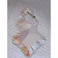 Hängende Kristall Tropfen, Ersatz Oder Ersatzteile Für Kronleuchter Von Venini, Maria Theresa, Mazzega, Aus Murano-Glas, Transparente Farbe von Muranospareparts