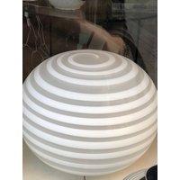 Lampe in Murano-Glas, Weiße Milch Farbe Und Ersatzteile Für Kronleuchter, Spiegel, Leuchter, Angepasst von Muranospareparts