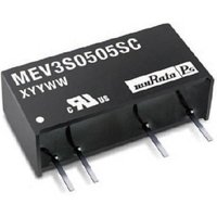 Murata Power Solutions MEV3S0512SC DC/DC-Wandler, Print 5 V/DC 12 V/DC 250mA 3W Anzahl Ausgänge: 1 von Murata Power Solutions