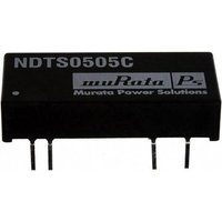 Murata Power Solutions NDTS0505C DC/DC-Wandler, Print 5V 600mA 3W Anzahl Ausgänge: 1 x Inhalt 1St. Murata Power Solutions NDTS0505C DC/DC-Wandler, Print 5V 600mA 3W Anzahl Ausgänge: 1 x Inhalt 1St. von Murata Power Solutions