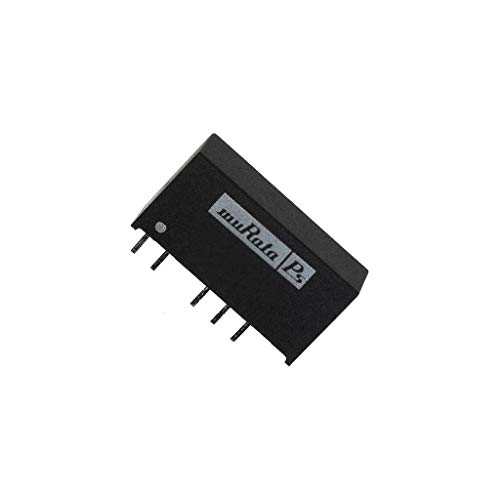NMA0515SC Converter: DC/DC 1W Uin: 4.5-5.5V Uout: 15VDC Uout2: -15VDC MURATA von Murata