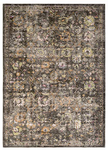 Muratap Klassich Orient Teppich Picasso Sarough - Traditioneller Orientalischer Perserteppich Modern Vintage Dekoration Wohnzimmer - Oeko-TEX - Große: 200x290 cm - Farbe: Creme von Muratap