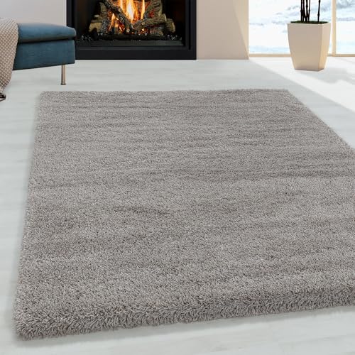 Muratap Pearl Soft Teppich - Hochflor Teppich Extra Weich für Wohnzimmer, Schlafzimmer, Kinderzimmer, Flur Moderner Deko - Große: 80x150 cm - Farbe: Beige Muratap Pearl Soft Teppich - Hochflor Teppich Extra Weich für Wohnzimmer, Schlafzimmer, Kinderzimmer, Flur Moderner Deko - Große: 80x150 cm - Farbe: Beige von Muratap