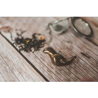 Loses Blatt Teesieb Mit Hockendem Bronze Vogel - Kräutertee Infuser Für Teeliebhaber Loses Blatt Teesieb Mit Hockendem Bronze Vogel - Kräutertee Infuser Für Teeliebhaber von Murdeko