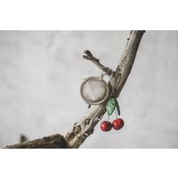 Teesieb Mit Keramikkirschen - Loses Blatt von Murdeko