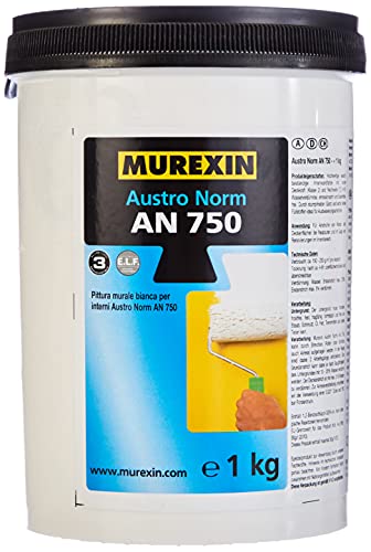 MUREXIN AN 750 Weiße Innenfarbe 1 kg (1 Stück) von Murexin