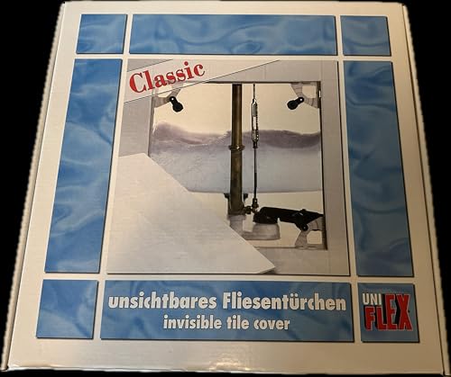MUREXIN UNIFLEX FLIESENTÜRCHEN CLASSIC, einfache Montage, stufenlos verstellbare Rahmen MUREXIN UNIFLEX FLIESENTÜRCHEN CLASSIC, einfache Montage, stufenlos verstellbare Rahmen von Murexin
