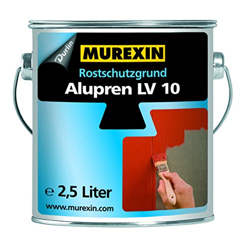 MUREXIN LV 10 Rostschutzboden Alupren grau 2,5 l von Murexin