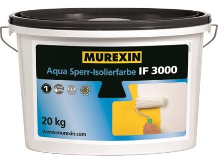 Murexin IF 3000 Weißlack zur Isolierung und Wasserblockierung, 20 kg von Murexin