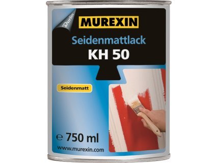 Murexin KH 50 Emaille Holz und Metall, Weiß satiniert 2,5 kg von Murexin