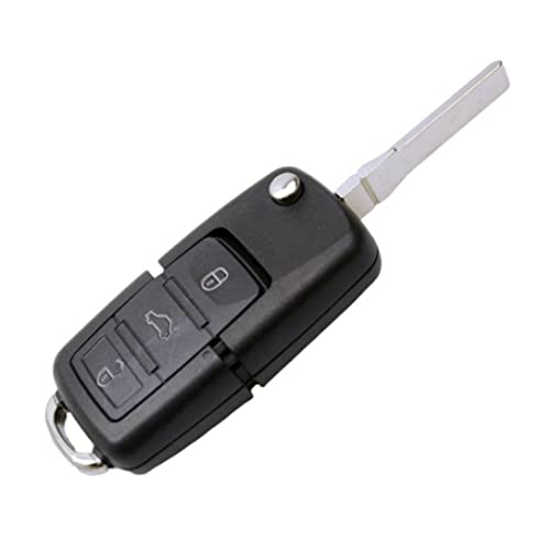 Murezima Auto Safe Key Flip Falten Remote Auto Stash Shell Car Hide Key Secret Compartment Keying Box 3 Tasten von Murezima