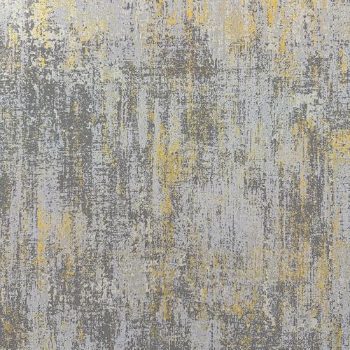 Selbstklebende Tapete Distressed Beton Klebefolie Möbelfolie Abziehen und Aufkleben Vinyl Metallic Industrieller Wandaufkleber Wasserdicht Strukturtapete 44x1016cm von Murgall