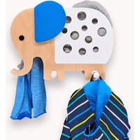 Garderobe Kinder Ablage, Mützenfach, Aufbewahrung Dekoration Flur, Elefant, 30x23x15 cm Garderobe Kinder Ablage, Mützenfach, Aufbewahrung Dekoration Flur, Elefant, 30x23x15 cm von MuriDecus