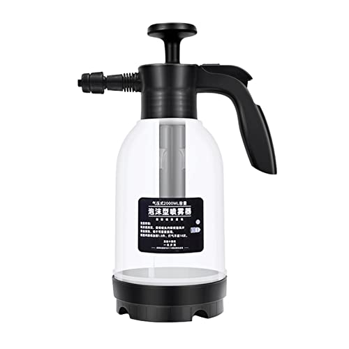 Murman 2L Handdrucksprüher Auto Klein, Schaumsprüher Autowäsche, Drucksprüher Für Autoreinigung, Drucksprühgerät Mit Verstellbare Düse, Handsprüher Pumpsprüher Gartenspritze Drucksprüher von Murman
