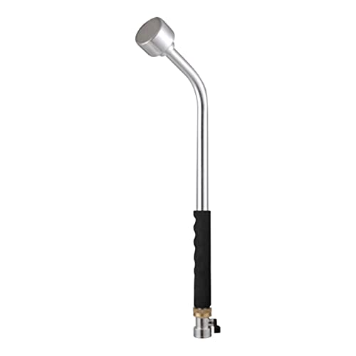 Murman Gießstab Regen Bewässerungsstab Gartenbrause Zur Bewässerung Und Reinigung, 18 Zoll Gartenschlauch Düsensprüher, 400/1000/2000 Mesh, Gartenschlauch Hochdruck Handsprüher Für Pflanzen Und Rasen von Murman