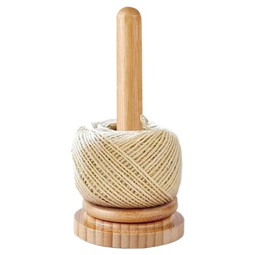 Murman Wollabwickler Wollhalter Drehbar Garnkugelhalter Garnspindel Aus Zum Stricken Und Häkeln, Wollknäuelhalter Mit Rotationsspindel, Garnhalter Geschenk Für Strickliebhaber von Murman