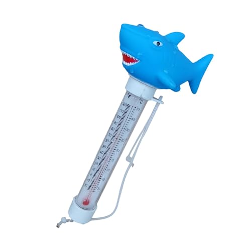 Pool Thermometer - Wasserthermometer Cartoon Poolthermometer Schwimmende Thermometer Mit Schnur - Thermometer Für Pool, Badewanne, Spa, Aquarium - Schwimmbad Thermometer - Schwimmbadthermometer von Murman