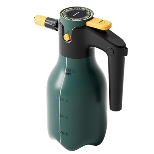 Schaumsprüher Drucksprüher Elektrisch 2 Liter Schaumkanone Autowäsche, Auto Schaumpistole Hochdruck Schaumkanone Schaumlanze, USB Wiederaufladbares Snow Foam Sprüher Für Garten Auto Hausreinigung von Murman