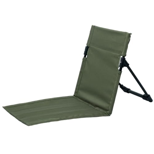 Murman Strandmatte Faltbar Sonnenliege Liege Matte Gartenliege Mit Rückenlehne, Klappbarer Stadionstuhl, Faltbarer Strandkörbe Strandstühle Reisestühle Strandliege Für Camping, Picknick, Wandern von Murman