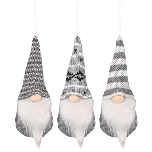 Weihnachts Plüsch Wichtel Set, Weihnachtswichtel Zum Aufhängen, Skandinavische Wichtel Weihnachten Deko, Schwedische Tomte GNOME Plüsch Weihnachtselfen Figuren, Weihnachtsbaum Hängende Ornamente Weihnachts Plüsch Wichtel Set, Weihnachtswichtel Zum Aufhängen, Skandinavische Wichtel Weihnachten Deko, Schwedische Tomte GNOME Plüsch Weihnachtselfen Figuren, Weihnachtsbaum Hängende Ornamente von Murman