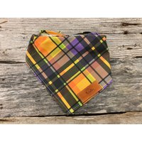 Hundehalstuch, Halloween-Farben, Personalisiertes Lederband Für Hunde, Hundehalstuch Boho-Hundesbandana Unisex-Hundehalstuch Hundehalstuch, Halloween-Farben, Personalisiertes Lederband Für Hunde, Hundehalstuch Boho-Hundesbandana Unisex-Hundehalstuch von MurphyandMax