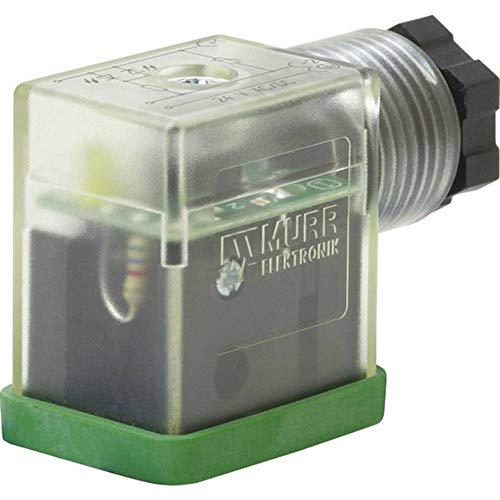 Murrelektronik Elektronik Ventilstecker LED Schwarz Transparent SVS Eco Pole:3 7000-29005-0000000 Inh gelb von Murrelektronik stay connected