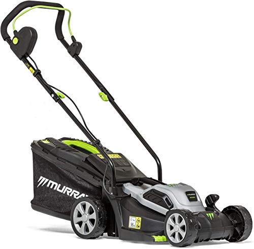 Murray EC320 32cm Elektro Rasenmäher mit Kabel, Powered by Briggs & Stratton, bis zu 300m2, ohne Selbstantrieb von Briggs & Stratton