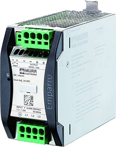 Emparro Schaltnetzteil 3-phasig MURR 85692 von Murrelektronik stay connected