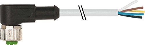 M12 Buchse 90° freies Leitungsende von Murrelektronik stay connected