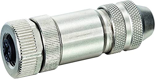 M12 Buchse ger. B-cod. geschirmt selbStecker Schraubklemme M12 Buchse ger. B-cod. geschirmt selbStecker Schraubklemme von Murrelektronik stay connected