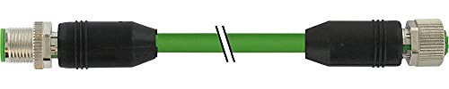 M12 Stecker 0° / M12 Buchse 0° geschirmt Cube67 M12 Stecker 0° / M12 Buchse 0° geschirmt Cube67 von Murrelektronik stay connected