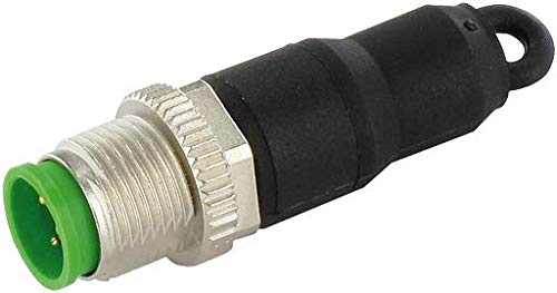 M12 Stecker 0° Kodierstecker Bruecke 1-4 von Murrelektronik stay connected