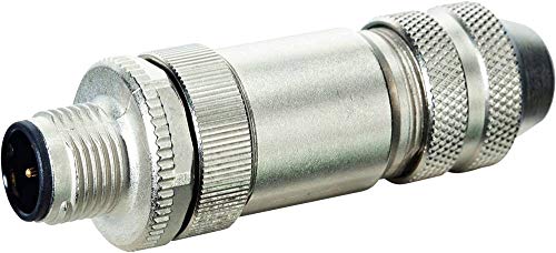 M12 Stecker D-cod. ger. selbstanschließbar Schraubklemme von Murrelektronik stay connected