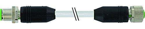 M12 Stecker ger. auf M12 Buchse ger. 8 polig M12 Stecker ger. auf M12 Buchse ger. 8 polig von Murrelektronik stay connected