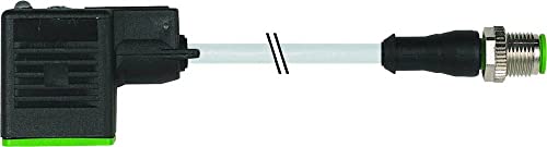 M12 Stecker ger. auf MSUD Ventilstecker BF BI 11 mm von Murrelektronik stay connected