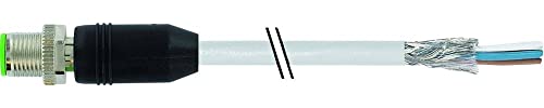 M12 Stecker ger. geschirmt mit freiem Leitungsende M12 Stecker ger. geschirmt mit freiem Leitungsende von Murrelektronik stay connected