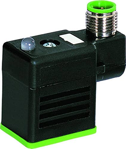 M12 Stecker oben auf MSUD Ventilstecker BF BI 11mm M12 Stecker oben auf MSUD Ventilstecker BF BI 11mm von Murrelektronik stay connected